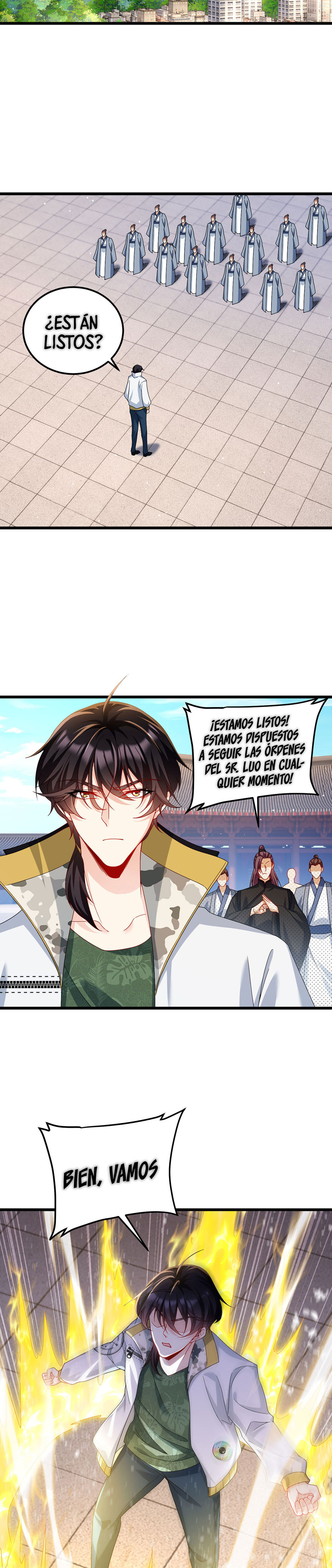 Emperador inmortal Luo Wuji Capitulo 238 página 17