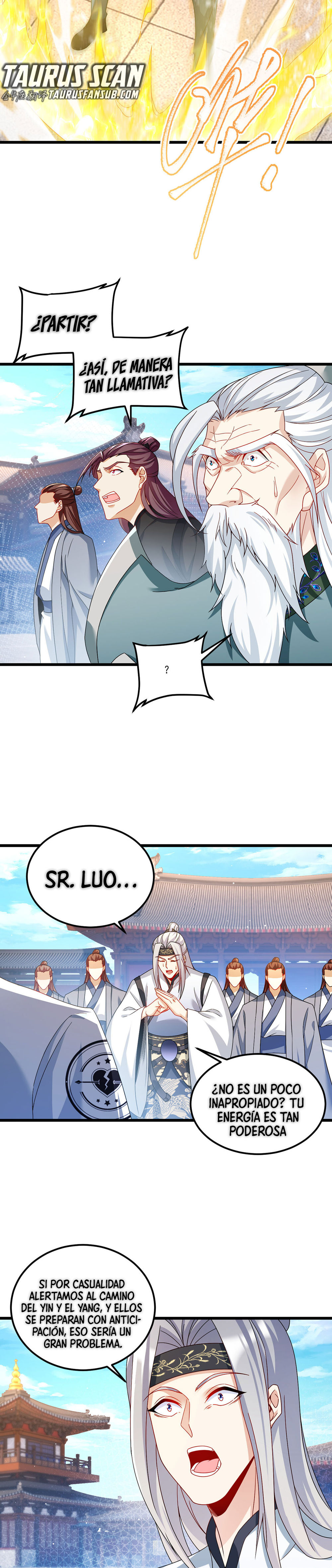 Emperador inmortal Luo Wuji Capitulo 238 página 18