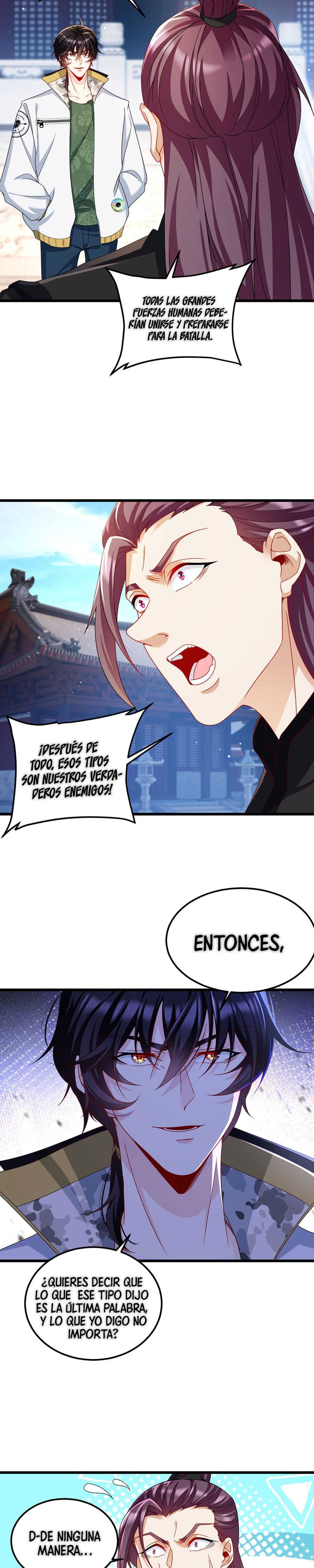 Emperador inmortal Luo Wuji Capitulo 238 página 7