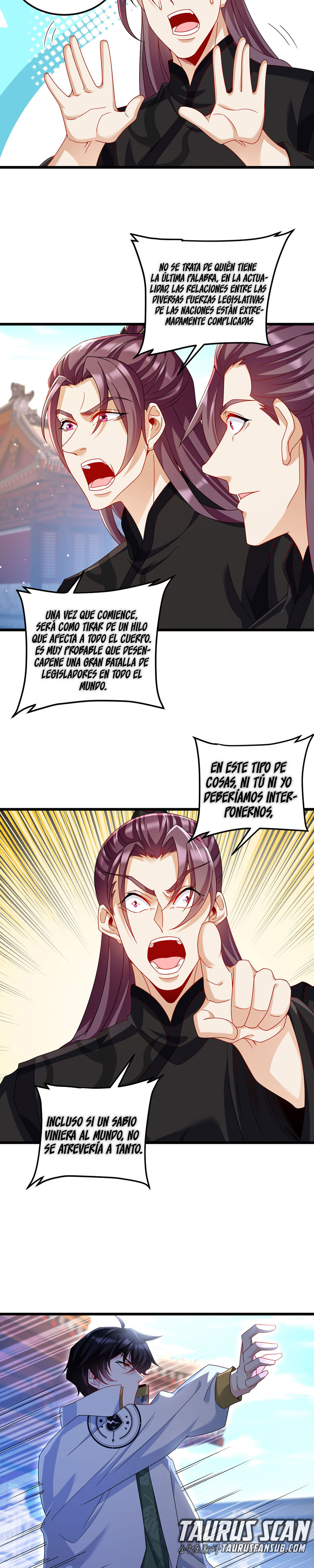 Emperador inmortal Luo Wuji Capitulo 238 página 8
