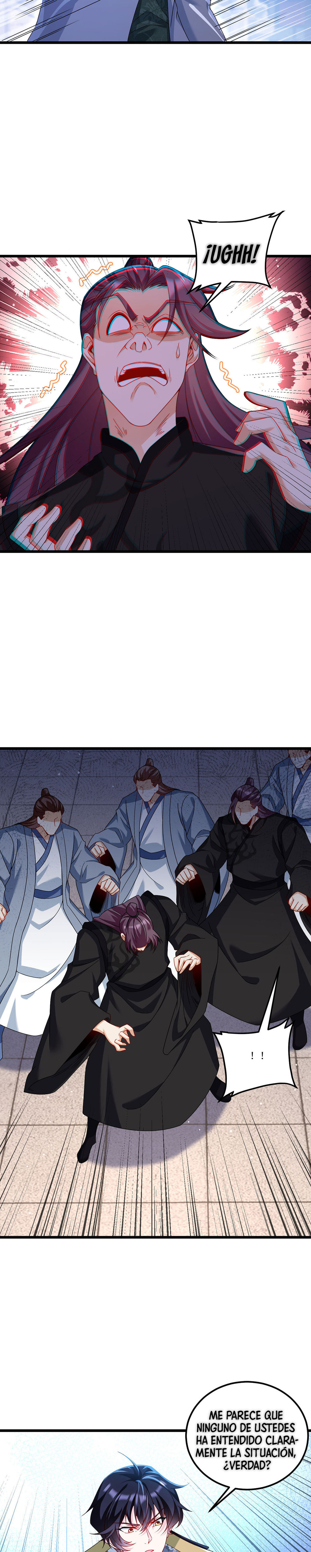 Emperador inmortal Luo Wuji Capitulo 238 página 9