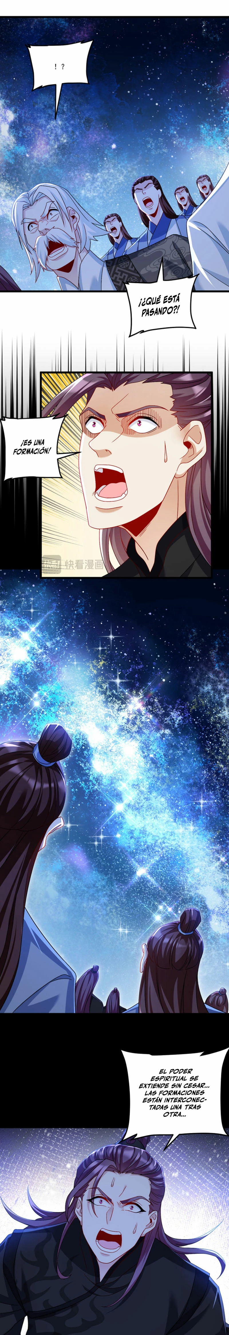 Emperador inmortal Luo Wuji Capitulo 239 página 10