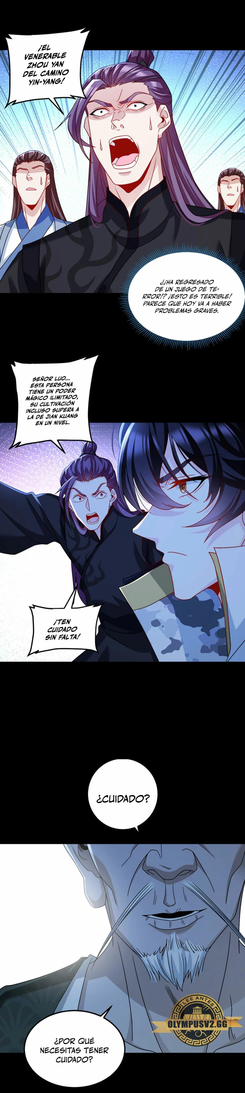 Emperador inmortal Luo Wuji Capitulo 239 página 12