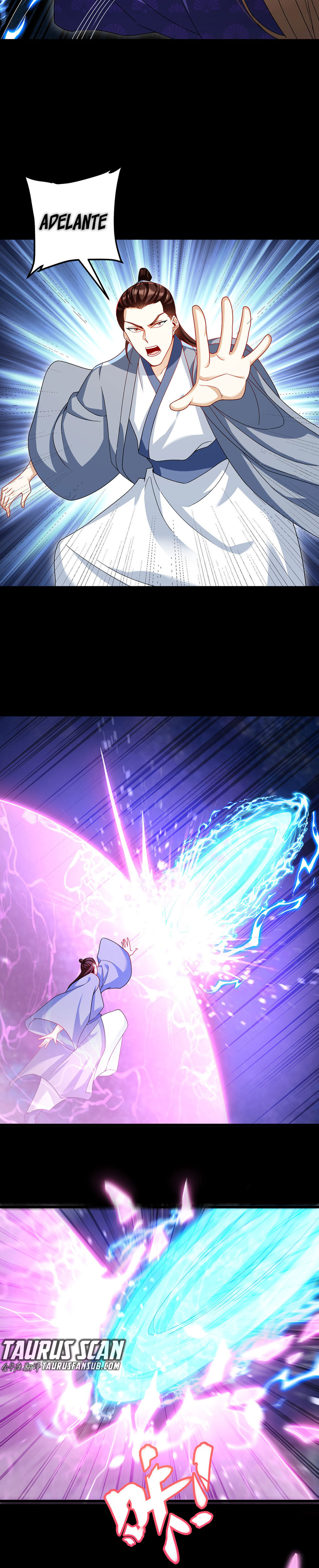 Emperador inmortal Luo Wuji Capitulo 240 página 19