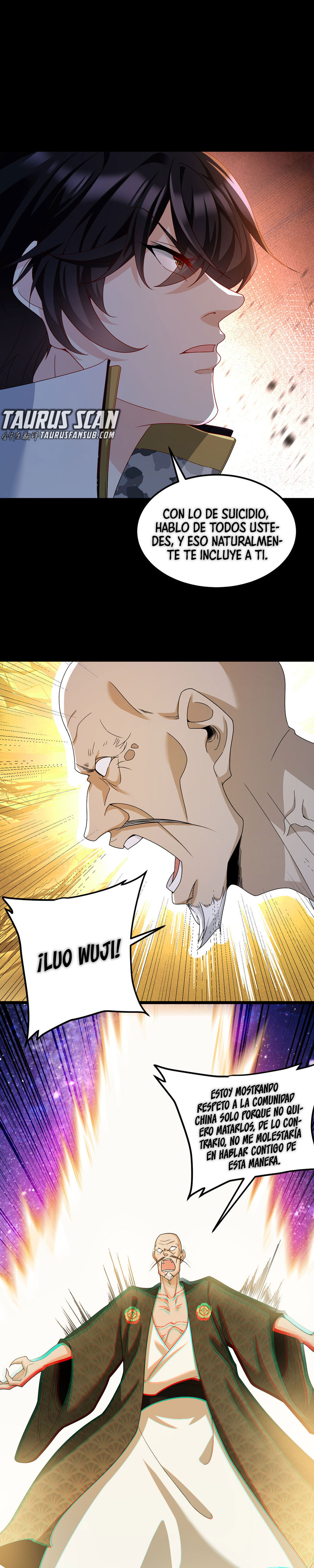Emperador inmortal Luo Wuji Capitulo 240 página 7