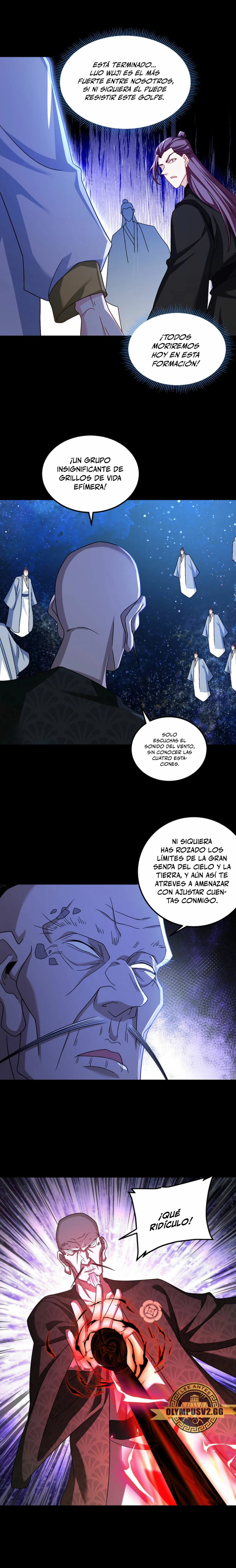 Emperador inmortal Luo Wuji Capitulo 241 página 9