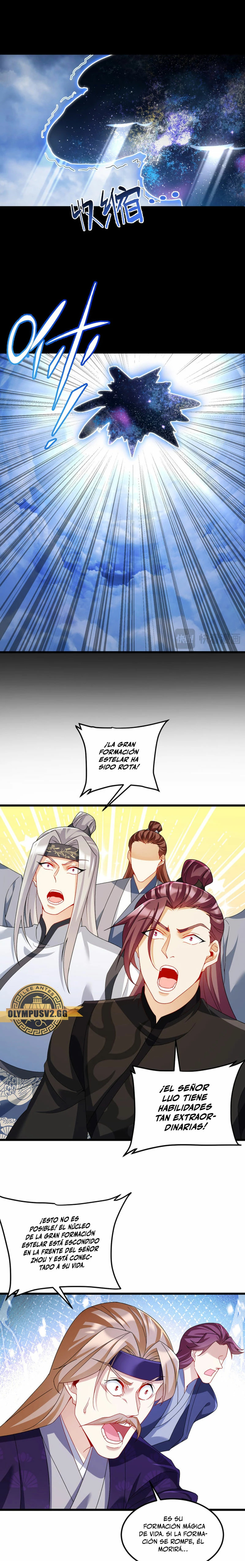 Emperador inmortal Luo Wuji Capitulo 242 página 3