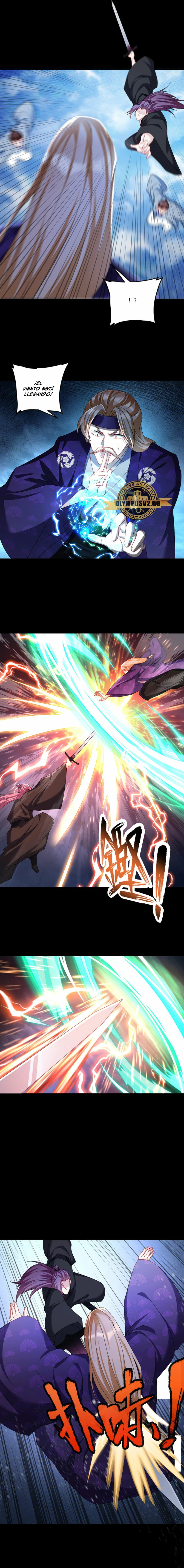 Emperador inmortal Luo Wuji Capitulo 242 página 5