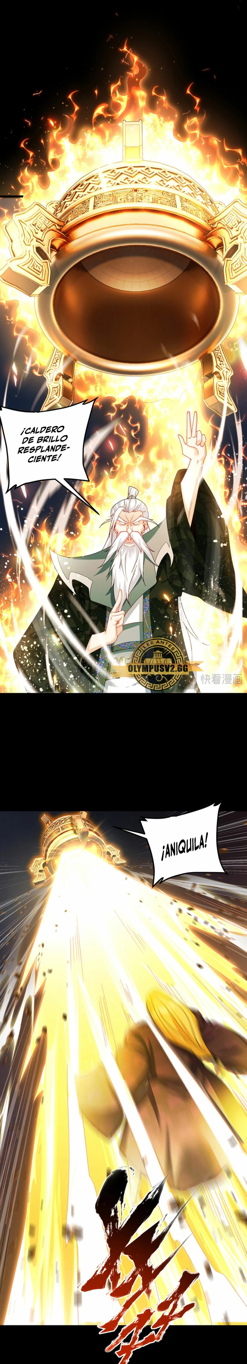Emperador inmortal Luo Wuji Capitulo 242 página 6