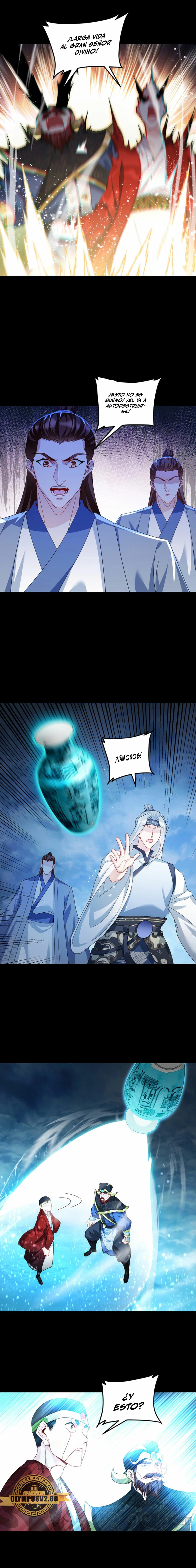 Emperador inmortal Luo Wuji Capitulo 242 página 9
