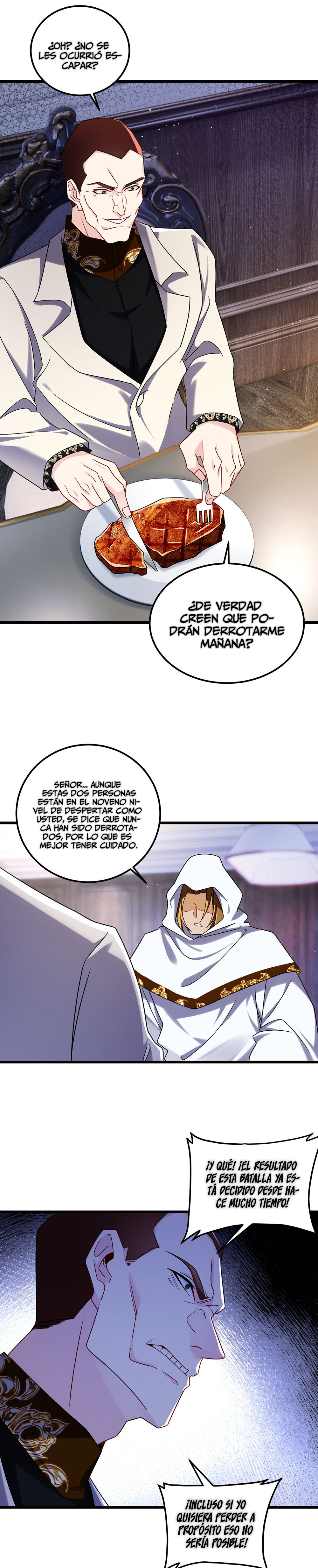 Emperador inmortal Luo Wuji Capitulo 243 página 10