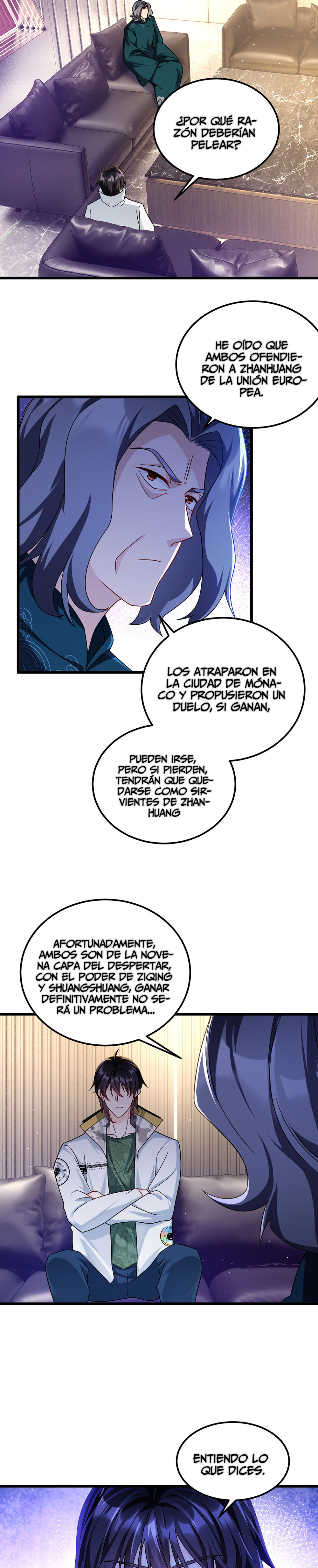 Emperador inmortal Luo Wuji Capitulo 243 página 12