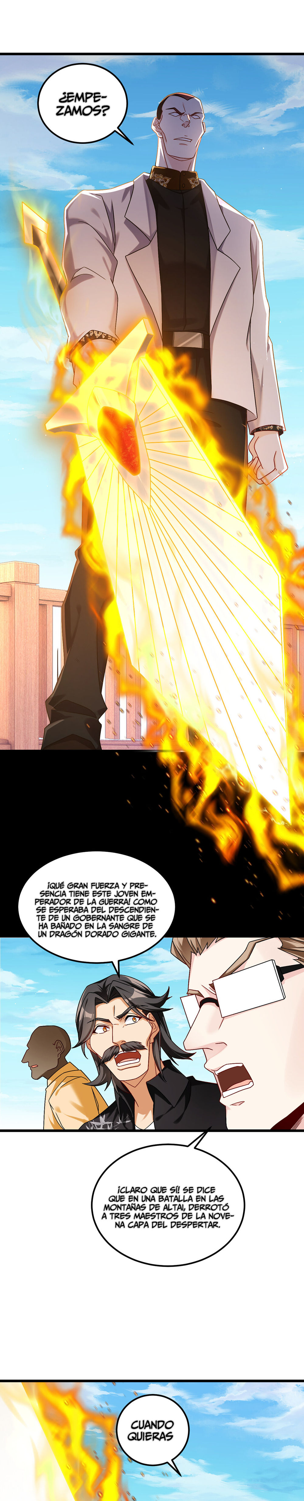 Emperador inmortal Luo Wuji Capitulo 243 página 14