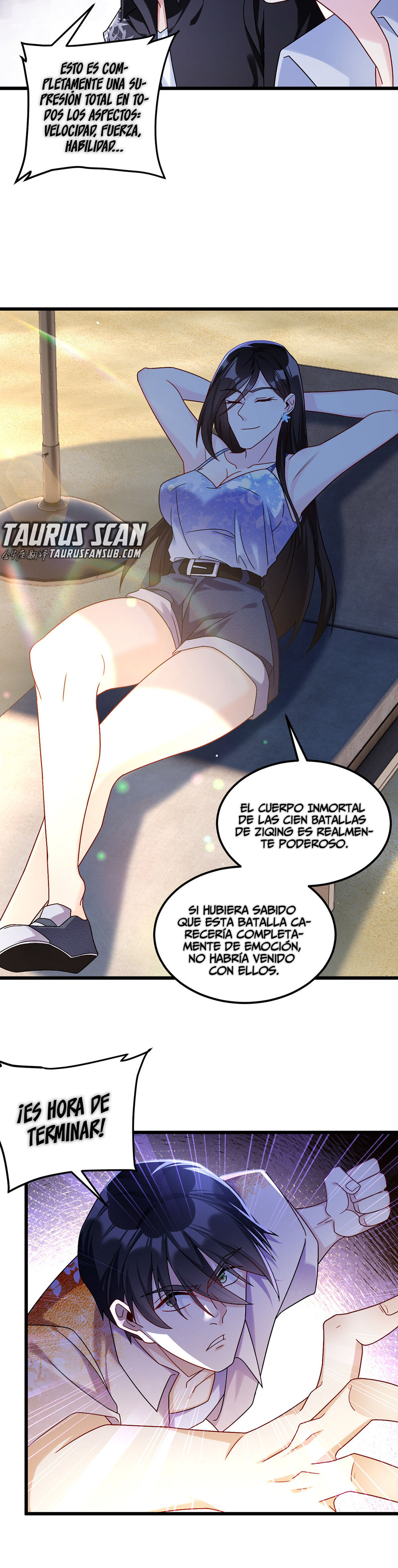 Emperador inmortal Luo Wuji Capitulo 243 página 20