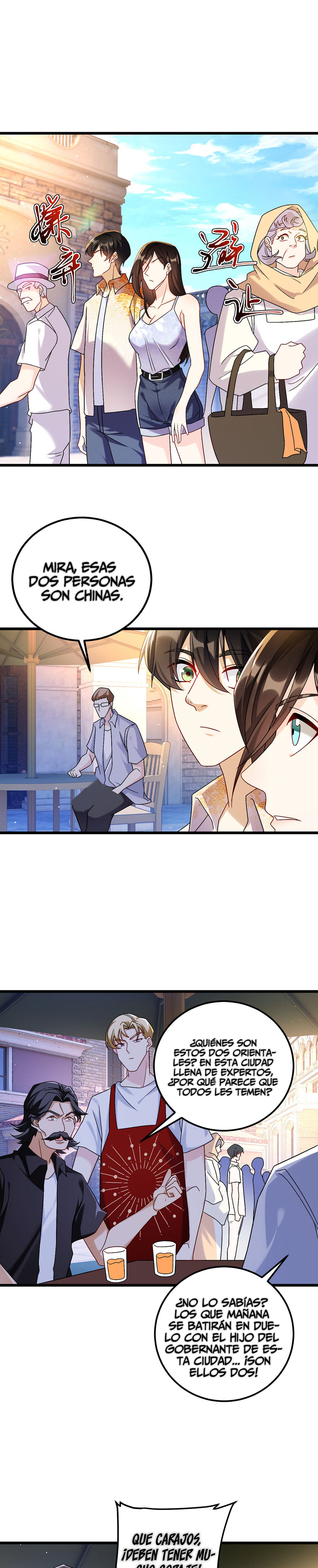 Emperador inmortal Luo Wuji Capitulo 243 página 6