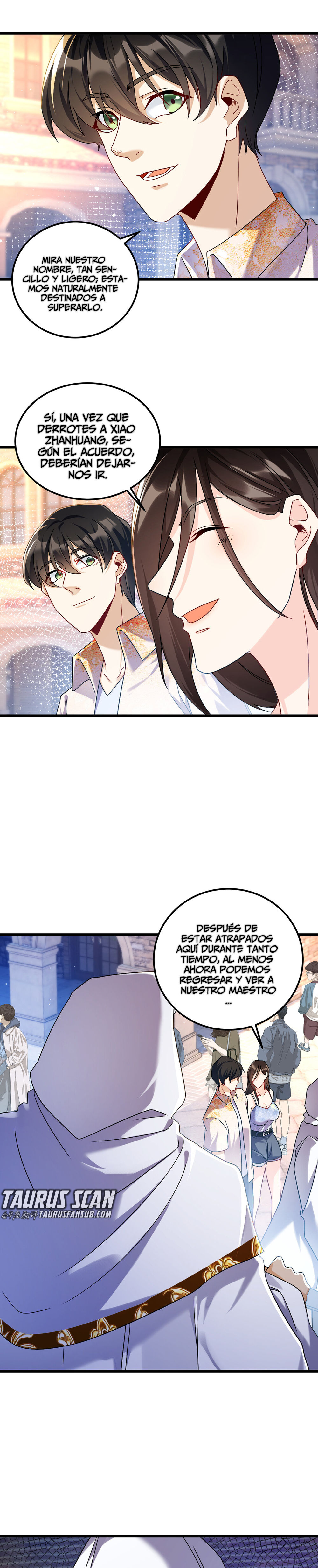Emperador inmortal Luo Wuji Capitulo 243 página 8