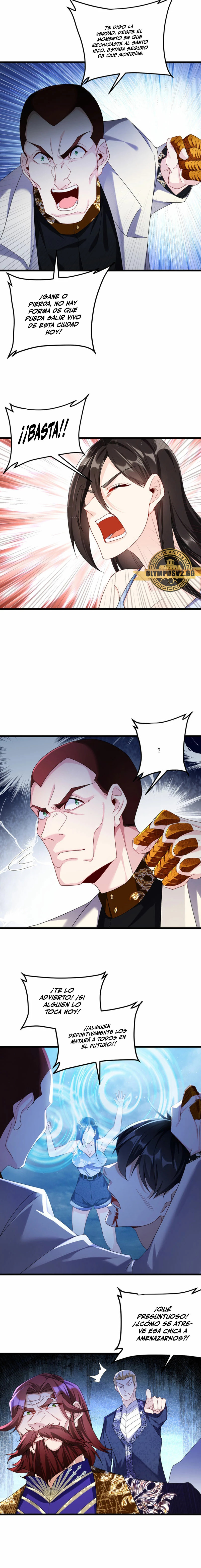 Emperador inmortal Luo Wuji Capitulo 244 página 10