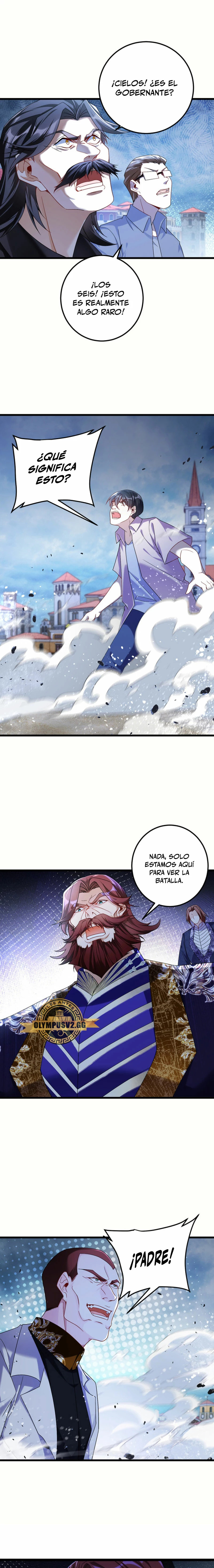 Emperador inmortal Luo Wuji Capitulo 244 página 4