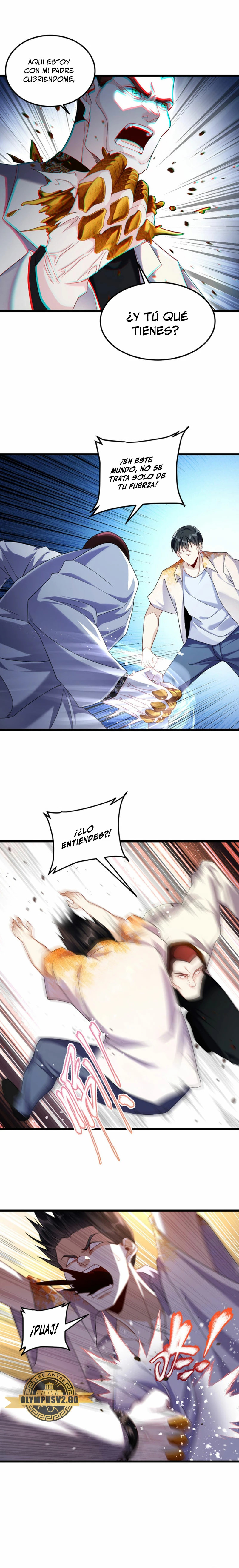 Emperador inmortal Luo Wuji Capitulo 244 página 7