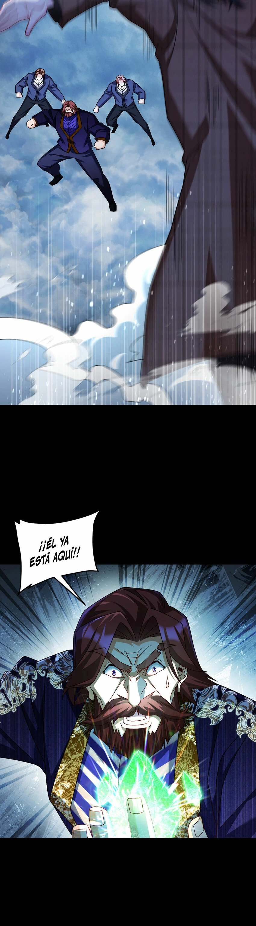 Emperador inmortal Luo Wuji Capitulo 245 página 8