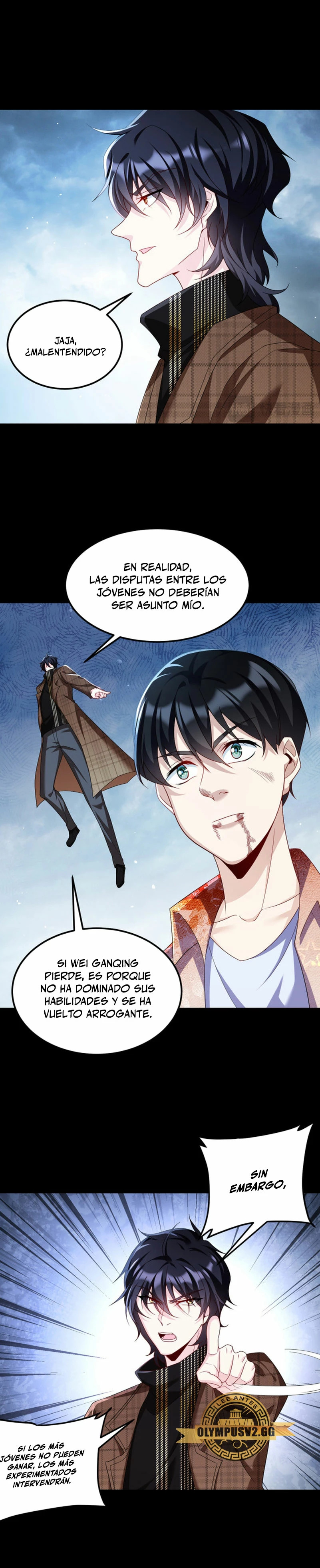 Emperador inmortal Luo Wuji Capitulo 246 página 10