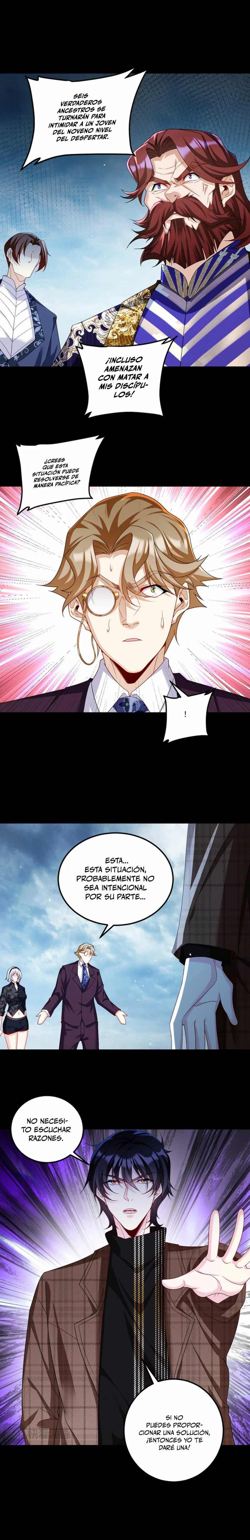 Emperador inmortal Luo Wuji Capitulo 246 página 11