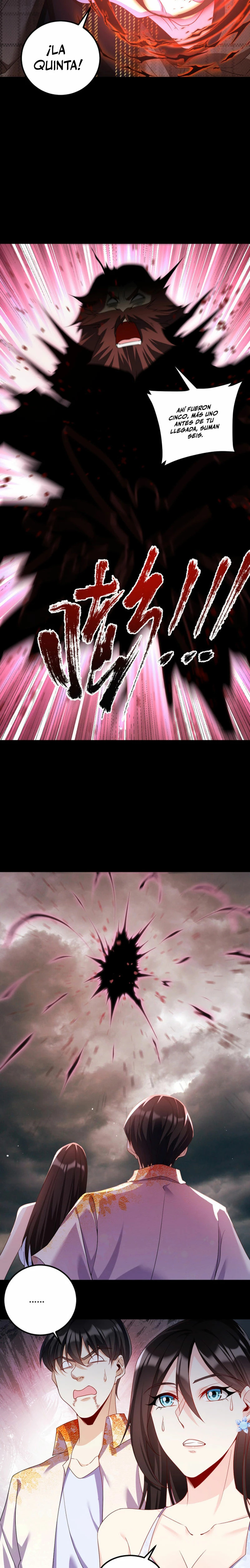 Emperador inmortal Luo Wuji Capitulo 246 página 15