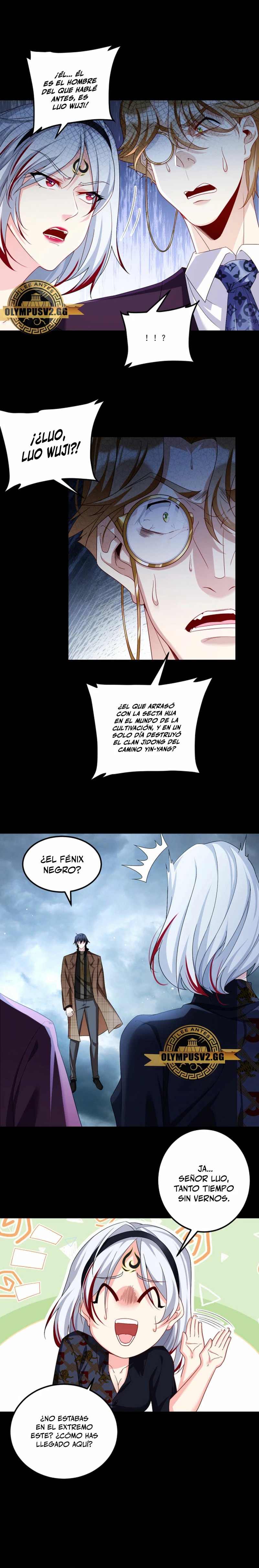 Emperador inmortal Luo Wuji Capitulo 246 página 7