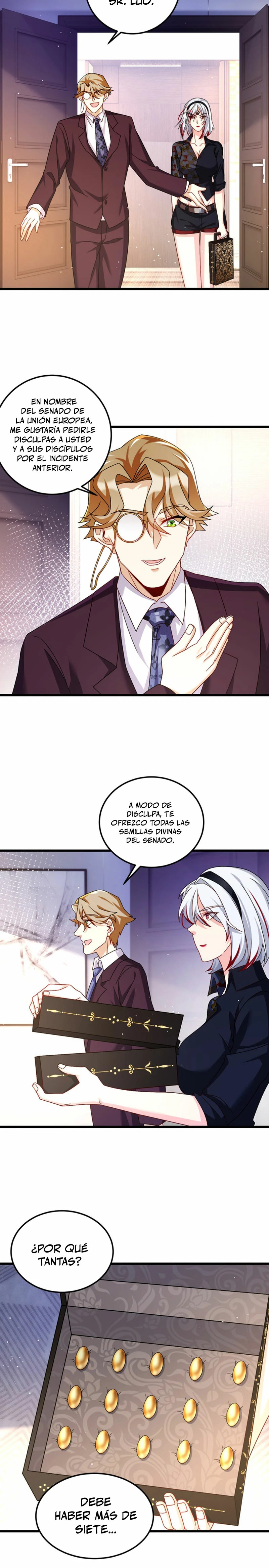 Emperador inmortal Luo Wuji Capitulo 247 página 10