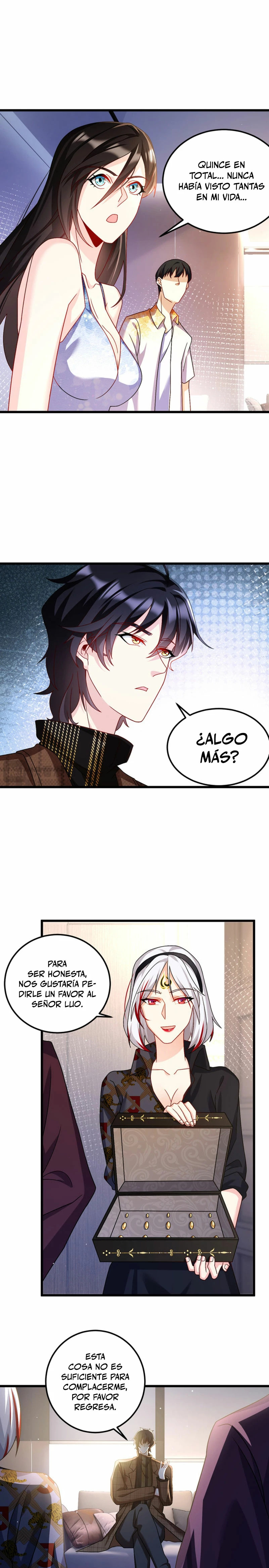 Emperador inmortal Luo Wuji Capitulo 247 página 11