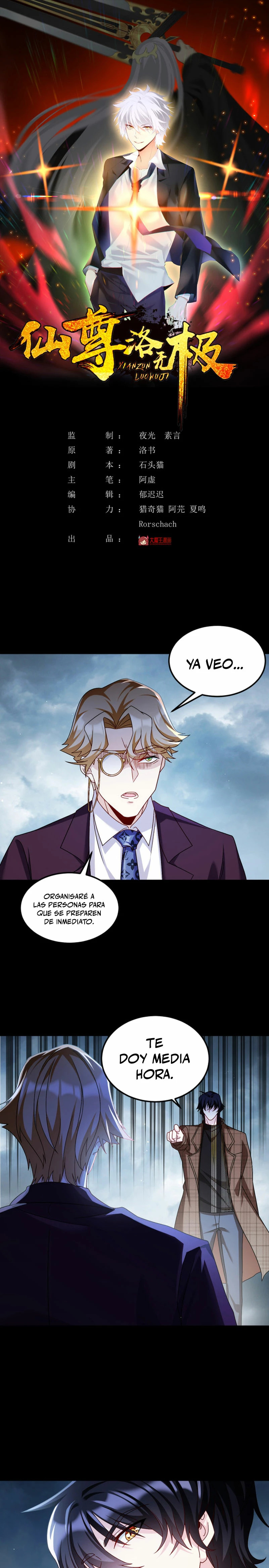 Emperador inmortal Luo Wuji Capitulo 247 página 2