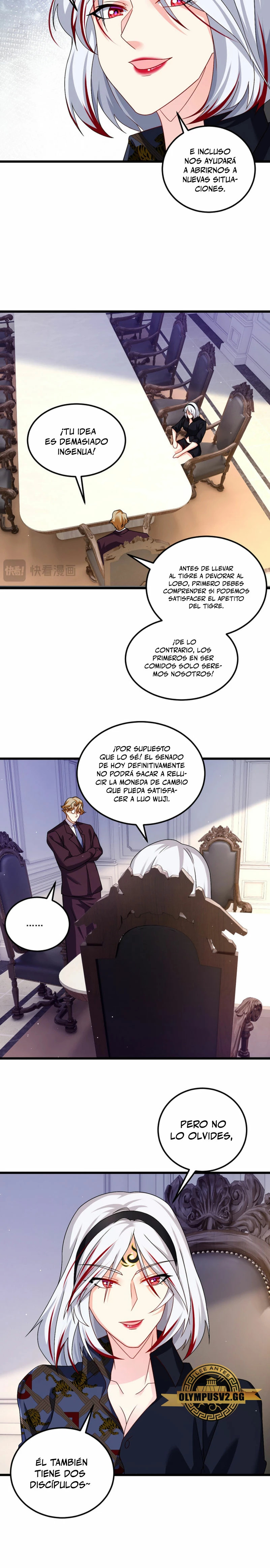 Emperador inmortal Luo Wuji Capitulo 247 página 6