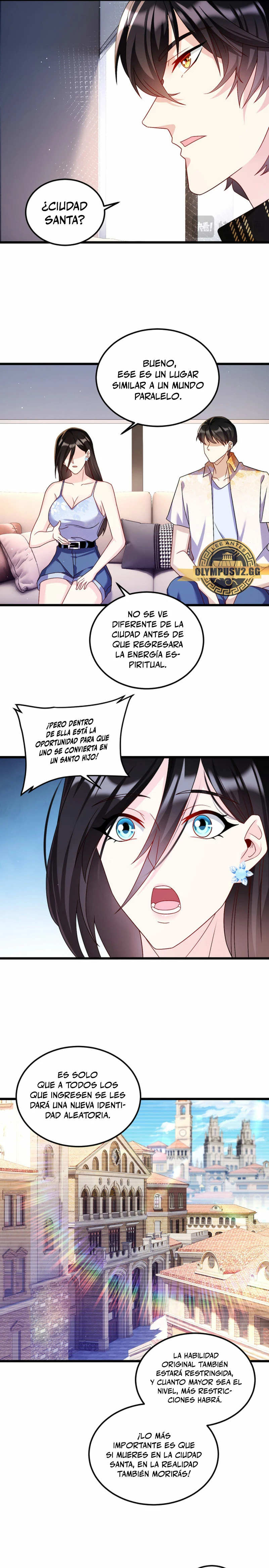 Emperador inmortal Luo Wuji Capitulo 247 página 8