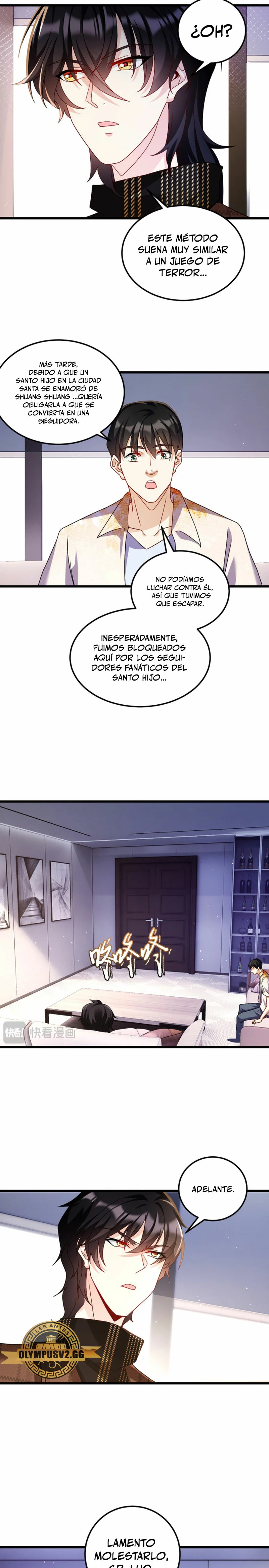 Emperador inmortal Luo Wuji Capitulo 247 página 9