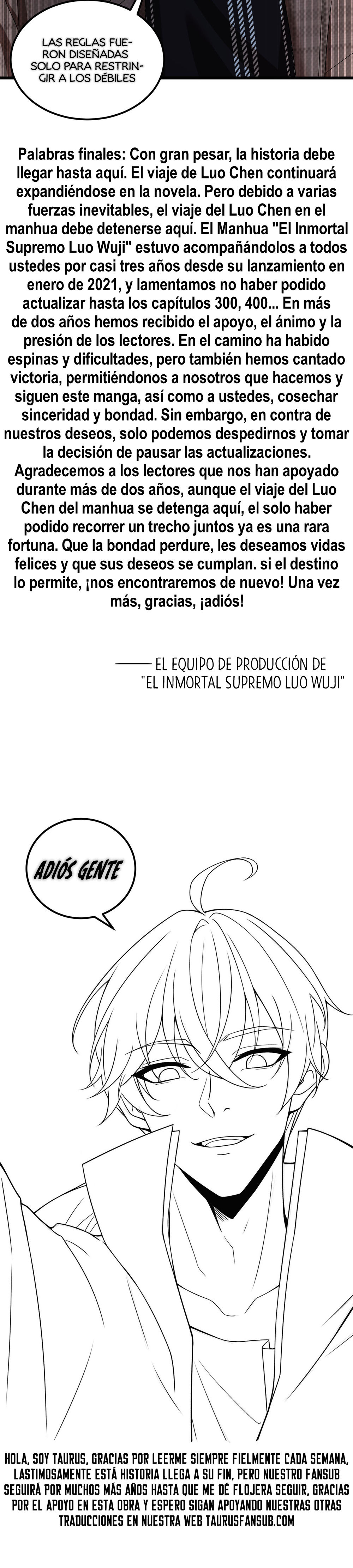 Emperador inmortal Luo Wuji Capitulo 248 página 21