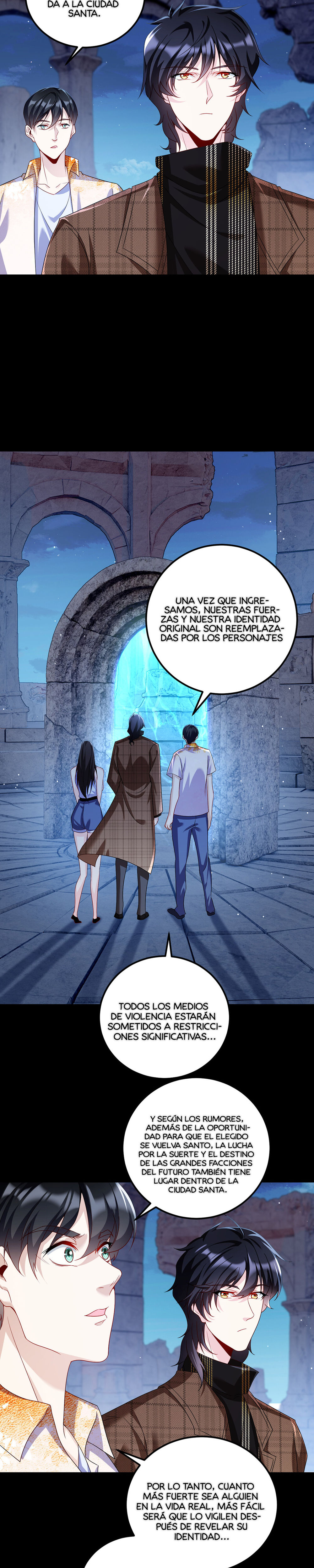 Emperador inmortal Luo Wuji Capitulo 248 página 6