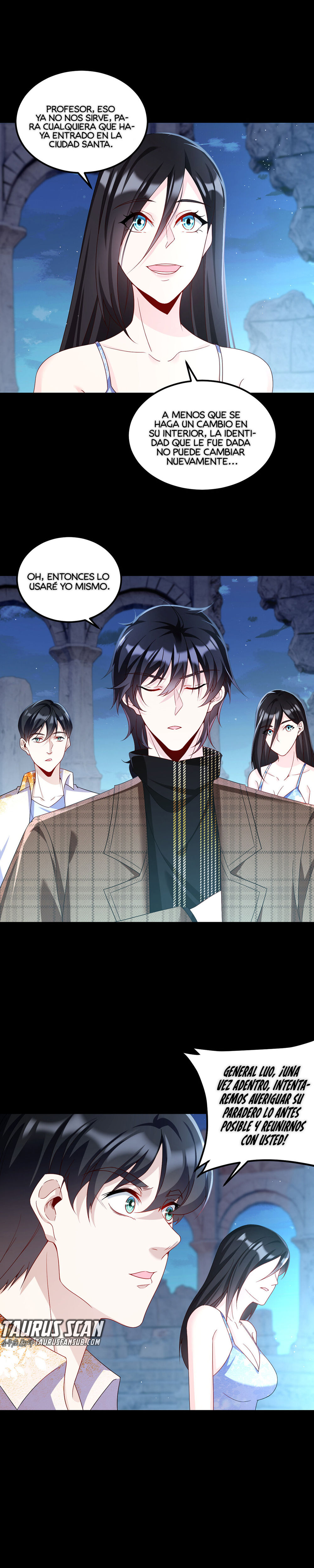 Emperador inmortal Luo Wuji Capitulo 248 página 8