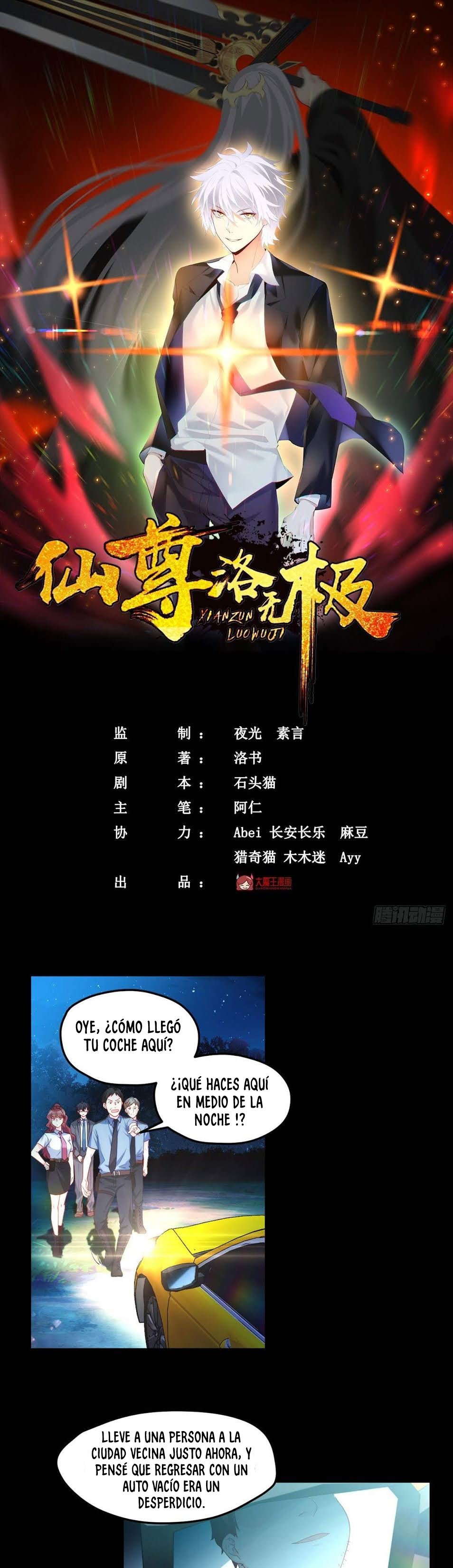 Emperador inmortal Luo Wuji Capitulo 25 página 2