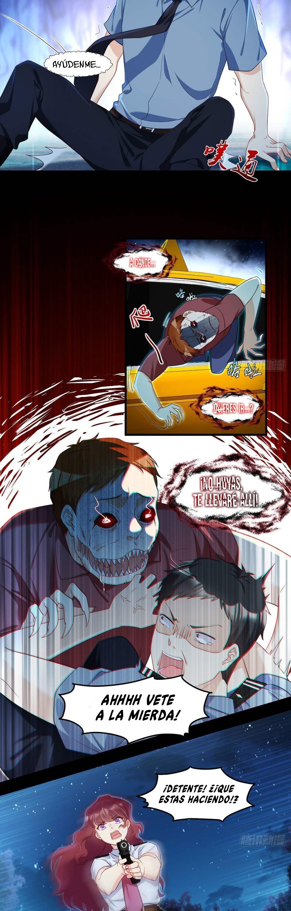 Emperador inmortal Luo Wuji Capitulo 25 página 8