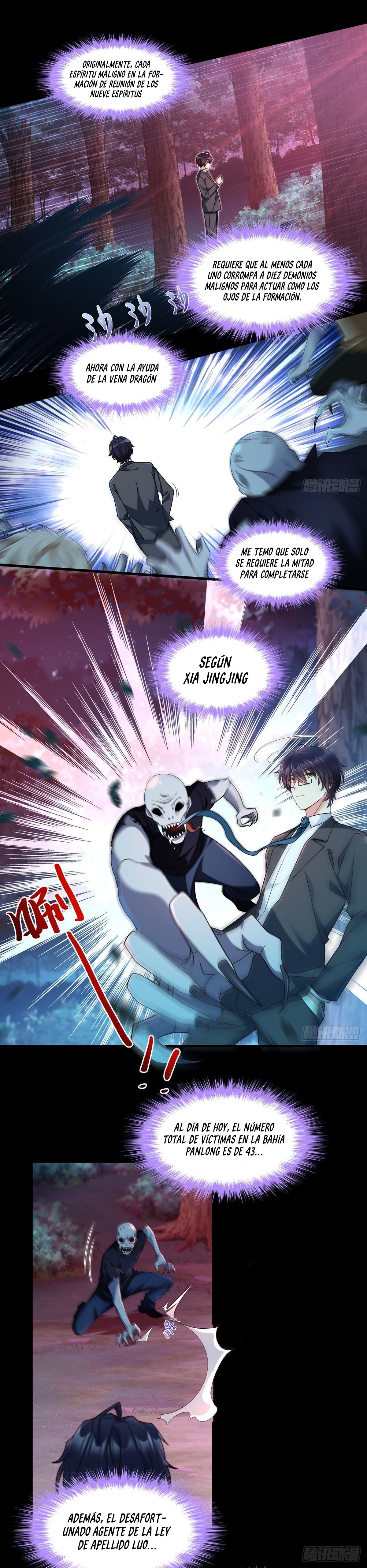Emperador inmortal Luo Wuji Capitulo 27 página 6