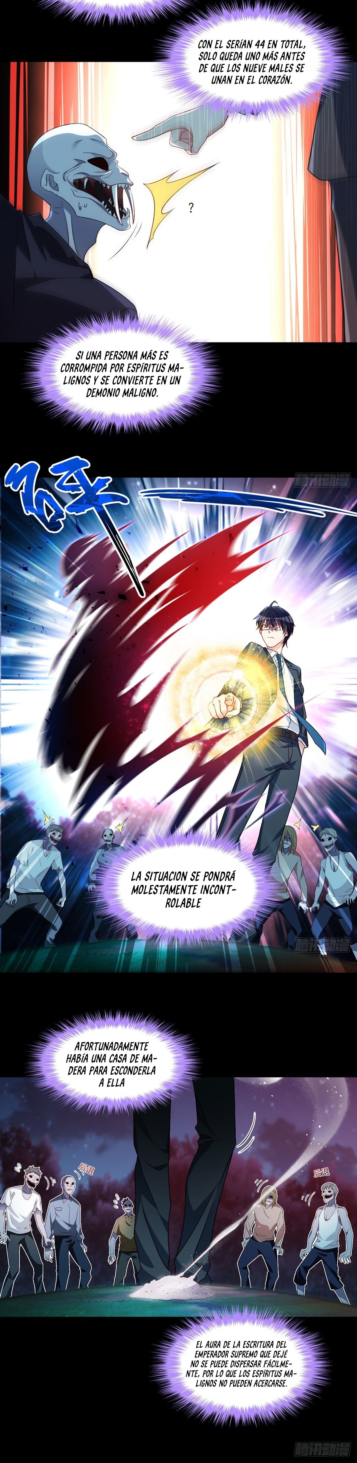Emperador inmortal Luo Wuji Capitulo 27 página 7