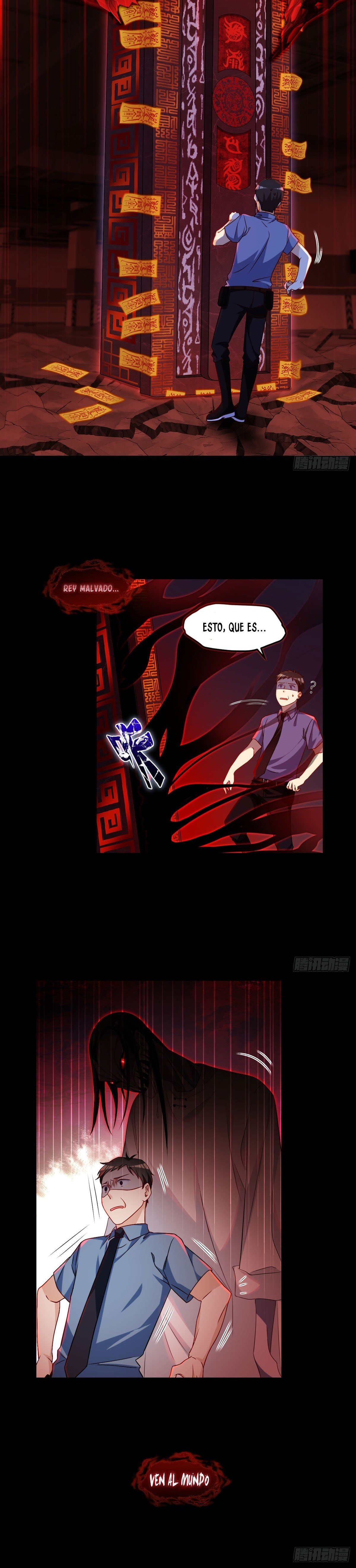 Emperador inmortal Luo Wuji Capitulo 27 página 9