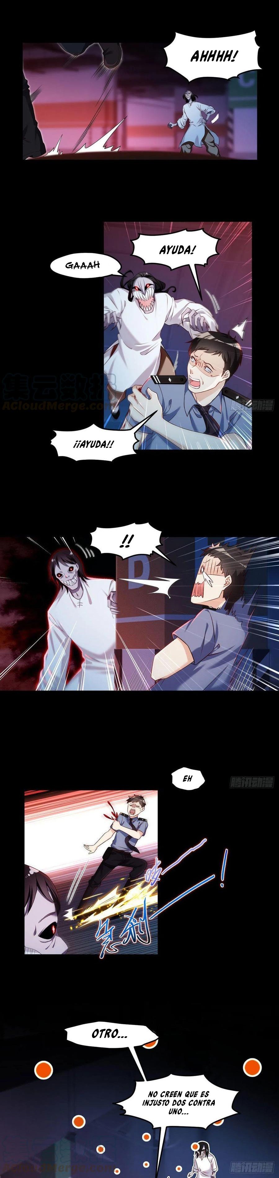 Emperador inmortal Luo Wuji Capitulo 28 página 4
