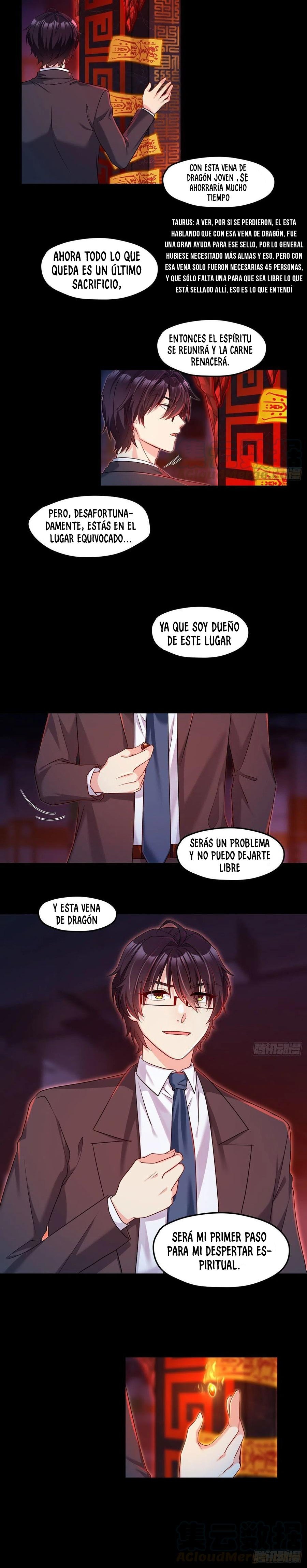 Emperador inmortal Luo Wuji Capitulo 28 página 8
