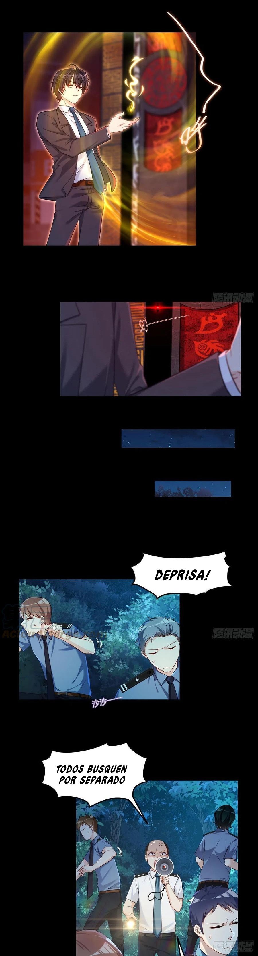 Emperador inmortal Luo Wuji Capitulo 28 página 9