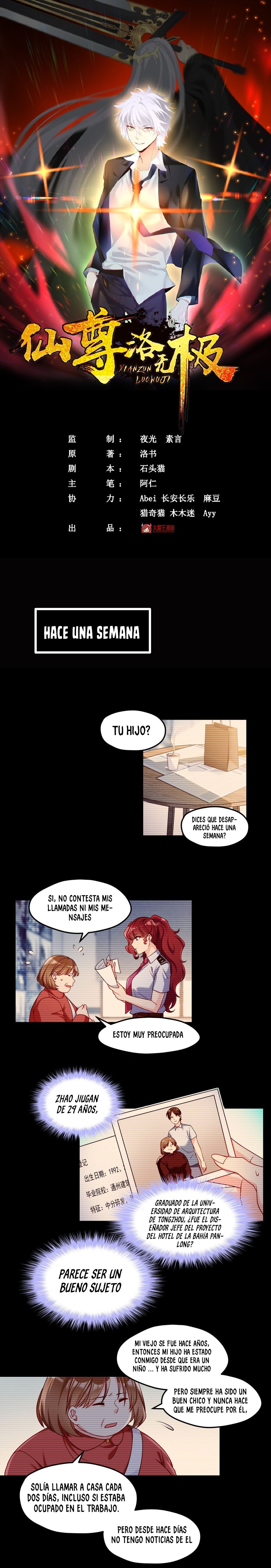 Emperador inmortal Luo Wuji Capitulo 29 página 2
