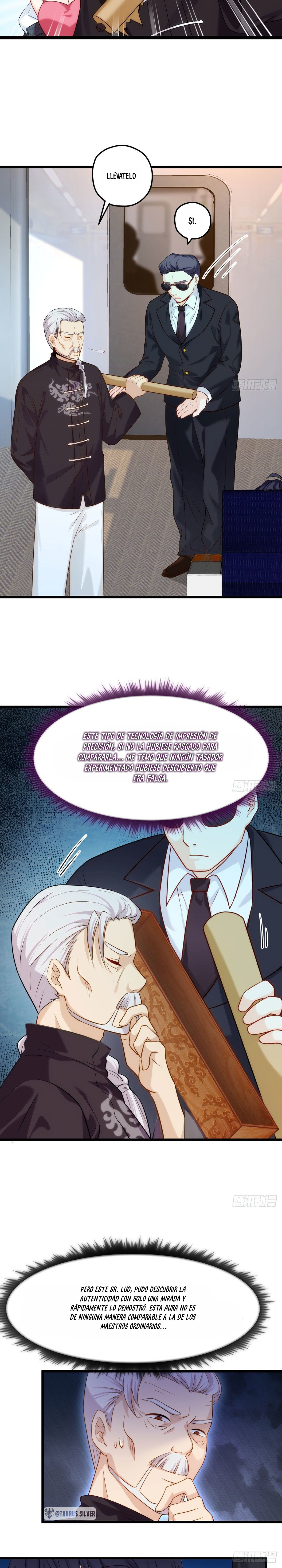 Emperador inmortal Luo Wuji Capitulo 3 página 5