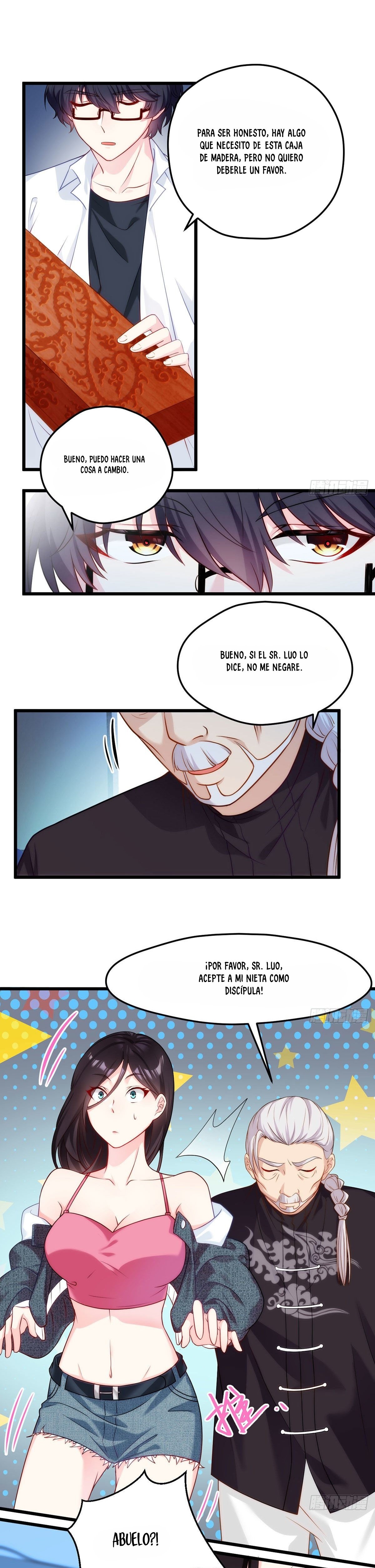 Emperador inmortal Luo Wuji Capitulo 3 página 8