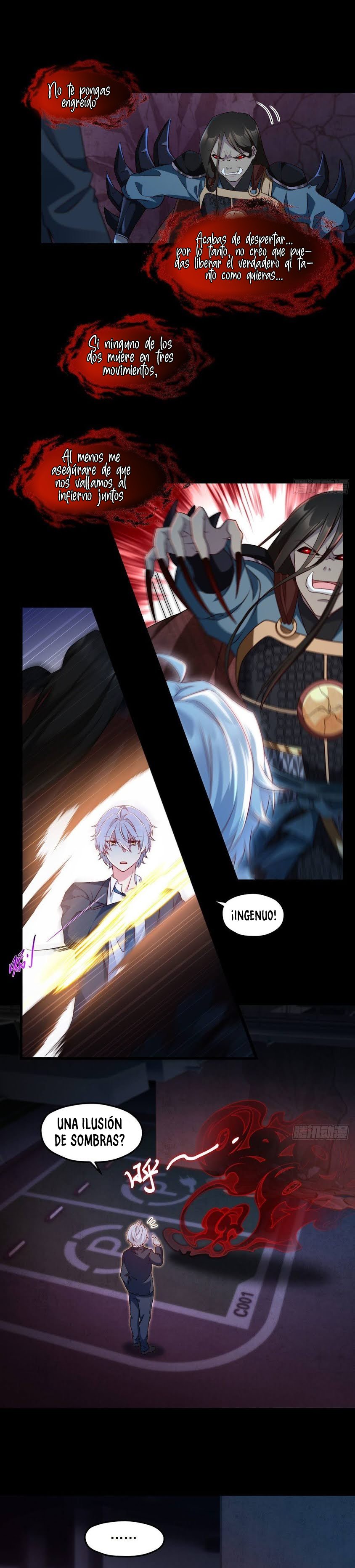 Emperador inmortal Luo Wuji Capitulo 30 página 8