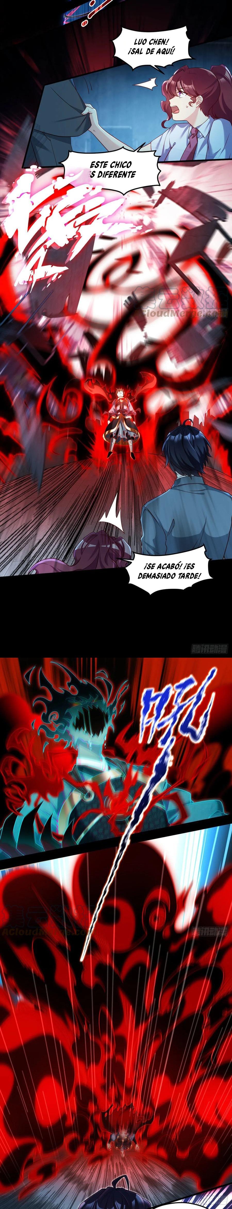 Emperador inmortal Luo Wuji Capitulo 32 página 4